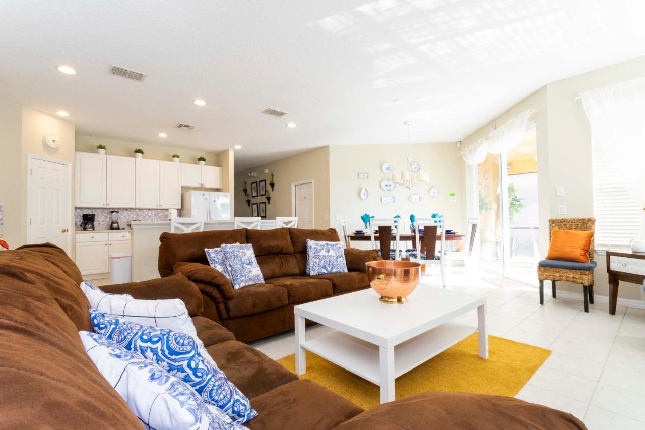 Gorgeous 4 Bedroom W/ Pool Close To Disney 920 Kissimmee Exterior foto