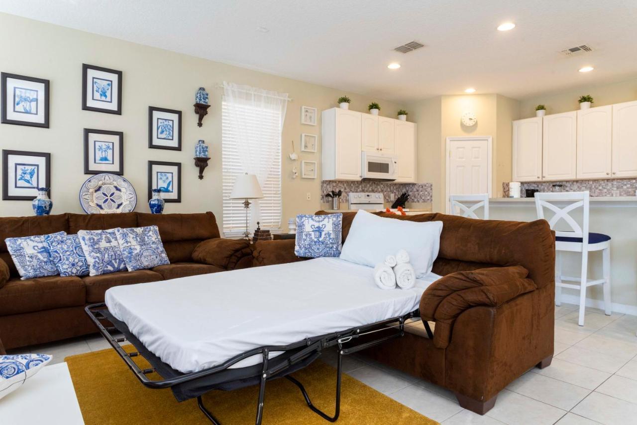 Gorgeous 4 Bedroom W/ Pool Close To Disney 920 Kissimmee Exterior foto