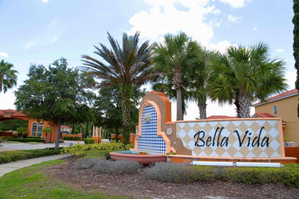 Gorgeous 4 Bedroom W/ Pool Close To Disney 920 Kissimmee Exterior foto