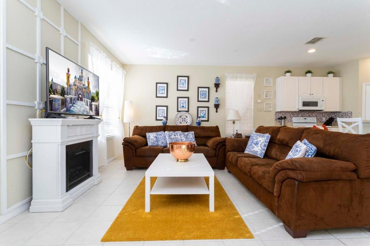 Gorgeous 4 Bedroom W/ Pool Close To Disney 920 Kissimmee Exterior foto